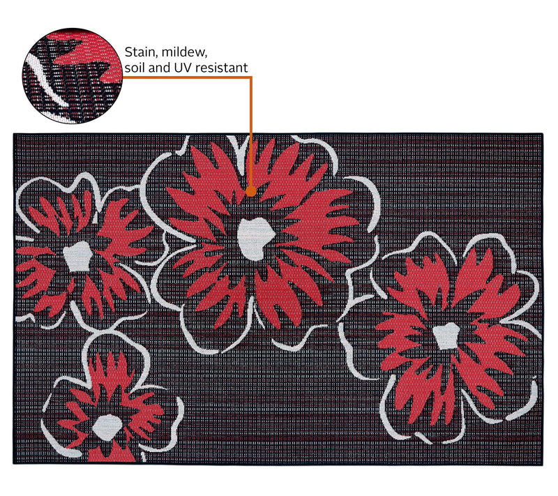Vera Bradley Indoor/Outdoor Rug 5'x8' — View 10