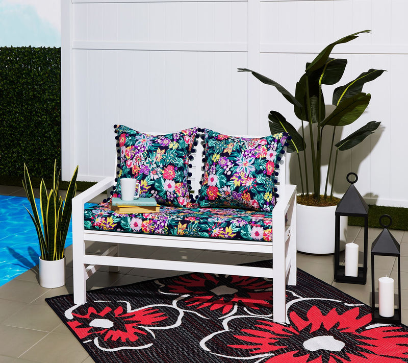 Vera Bradley Indoor/Outdoor Rug, 8 x 10 Foot — View 13