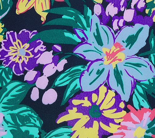Vera Bradley Accent Pillow w/Poms S/2 18x18 — View 4