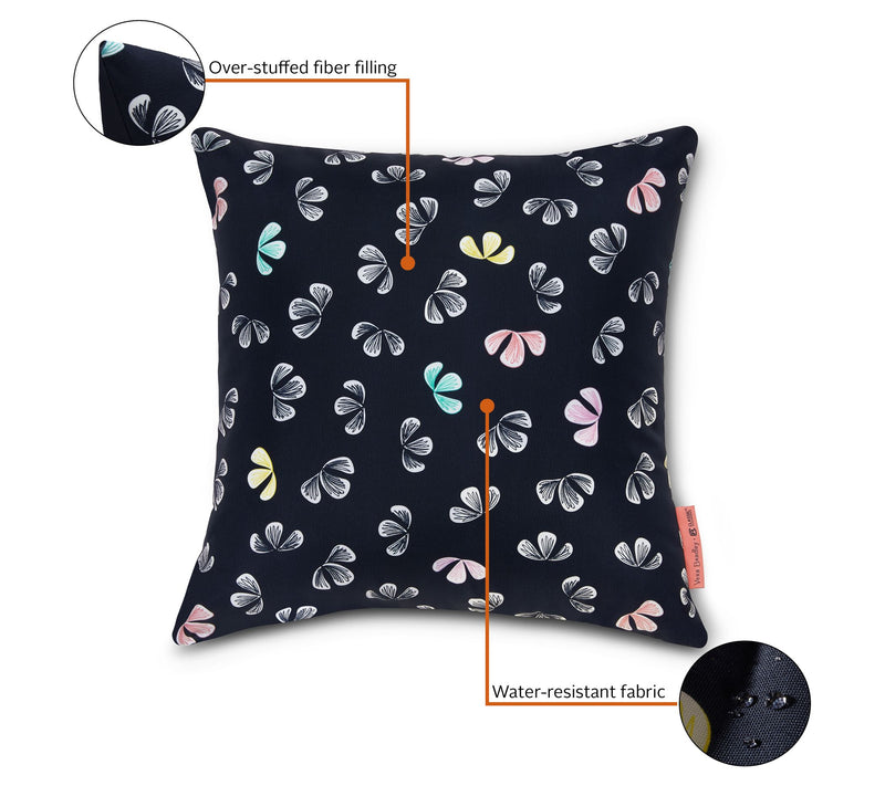 Vera Bradley Accent Pillows, 18"x18"x 8" S/2 — View 9