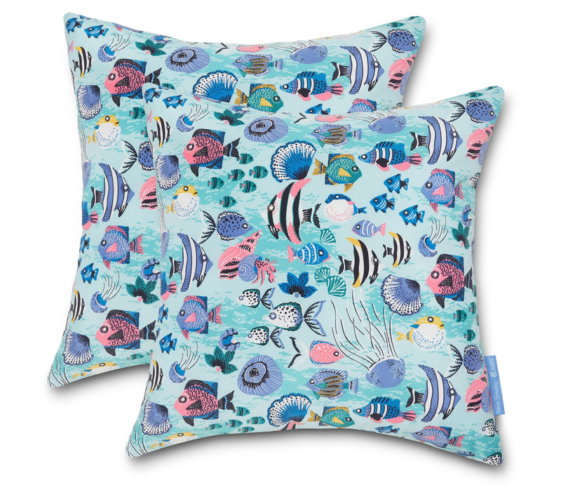 Vera Bradley Accent Pillows, 18"x18"x 8" S/2 — View 5