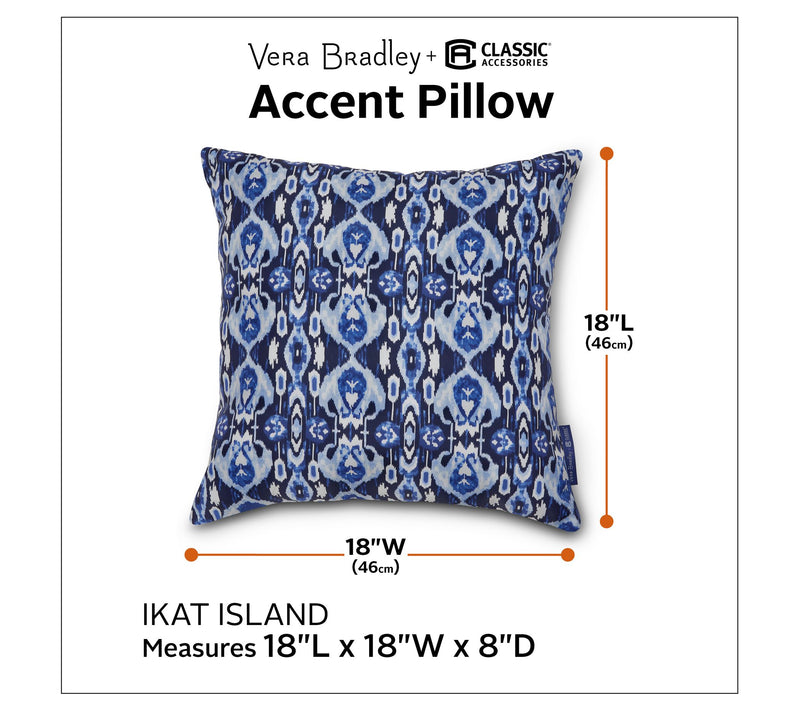 Vera Bradley Accent Pillows 18x18 S/2 — View 11