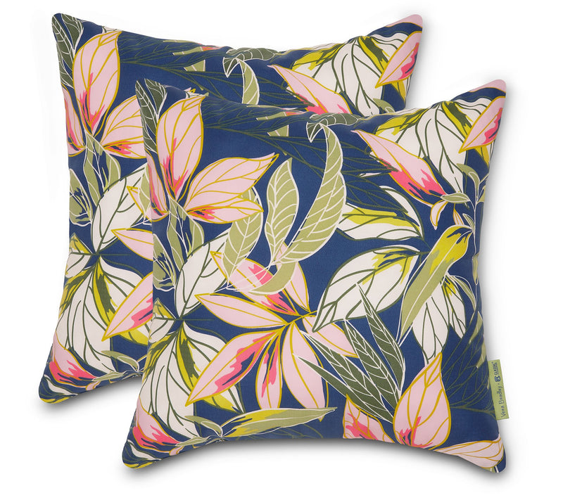 Vera Bradley Accent Pillows 18x18 S/2 — View 5
