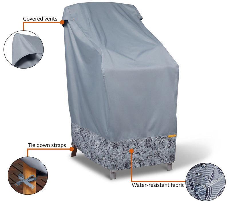 Vera Bradley Stackable Patio Chair Cover — View 4