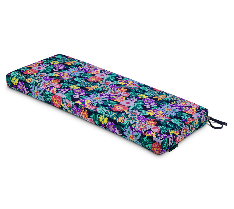 Vera Bradley Patio Bench Cushion 42"x18"x3" — View 3