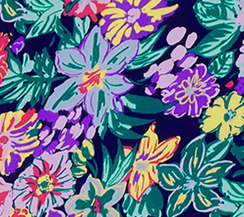 Vera Bradley Patio Bench Cushion 54x18x3 — View 2