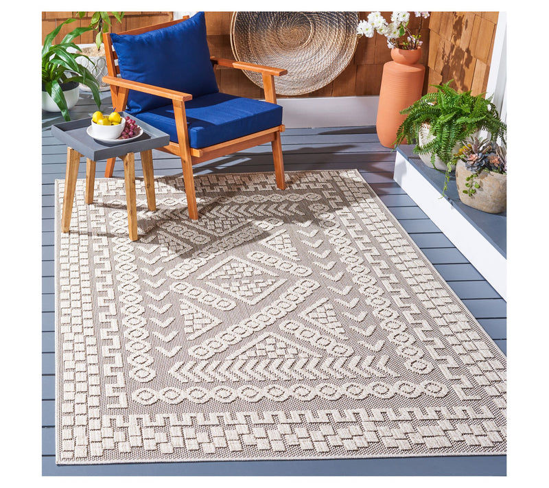 Safavieh Global 202 Outdoor 5'-3" X 7'-6" Rug — View 6
