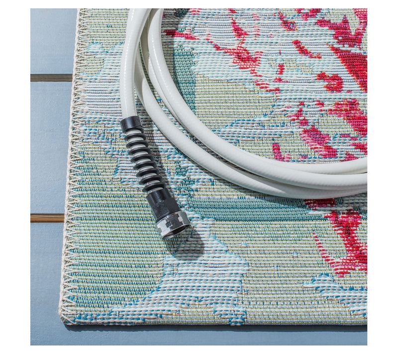 Safavieh Barbados 535 Outdoor 3'-3" X 5'-3" Rug — View 4