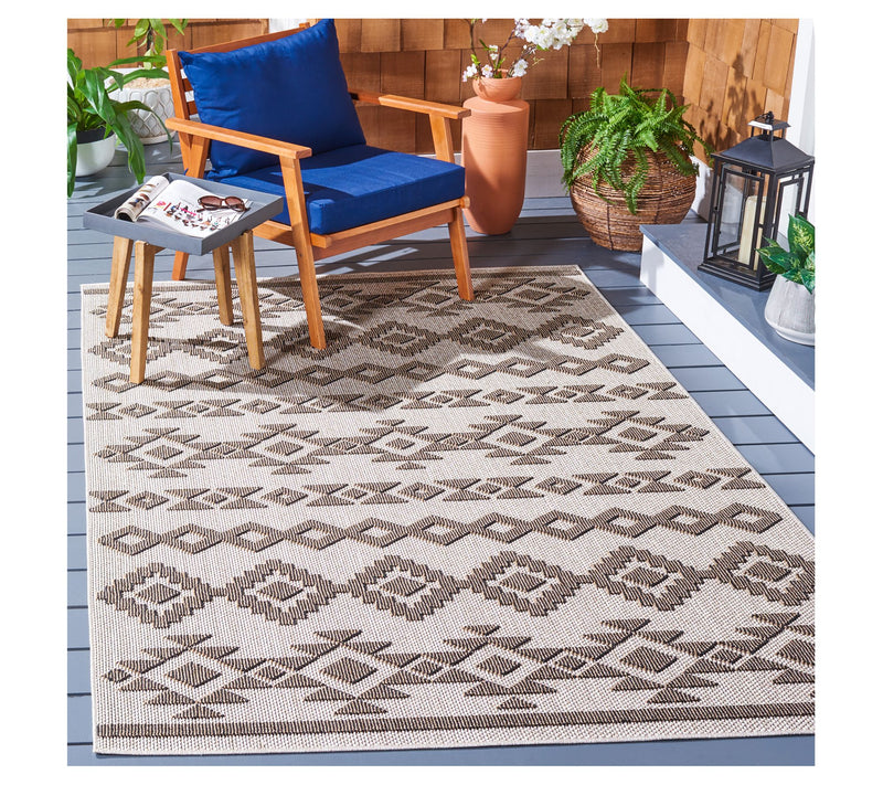 Safavieh Global 210 Outdoor 5'-3" X 7'-6" Rug — View 7