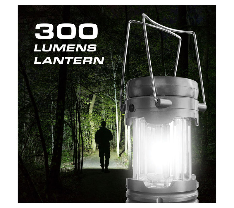 Bell + Howell Collapsible Portable Power Fan Lantern 300 Lumen — View 7