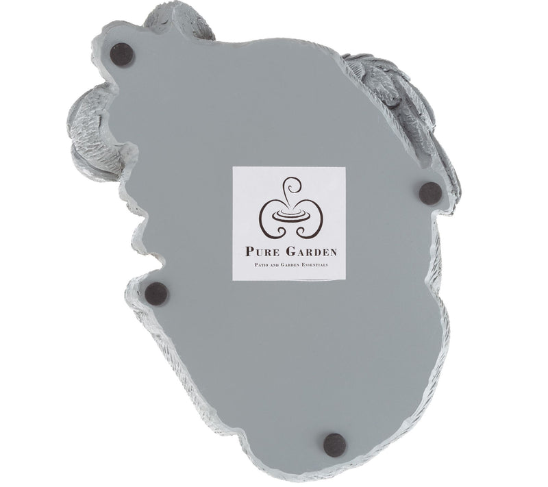 Pure Garden Sleeping Angel Puppy Keepsake Sculpture — View 7