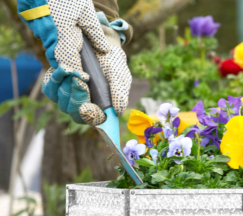 Pure Garden Raised Garden-Kit Adjustable Galvanized Iron — View 8