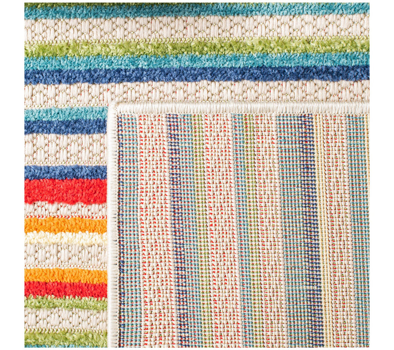 Safavieh Cabana 323 Outdoor 4'-5" x 6'-5" Rug — View 10