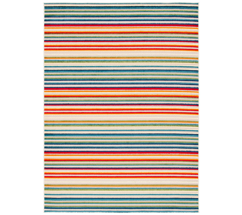 Safavieh Cabana 323 Outdoor 4'-5" x 6'-5" Rug — View 5