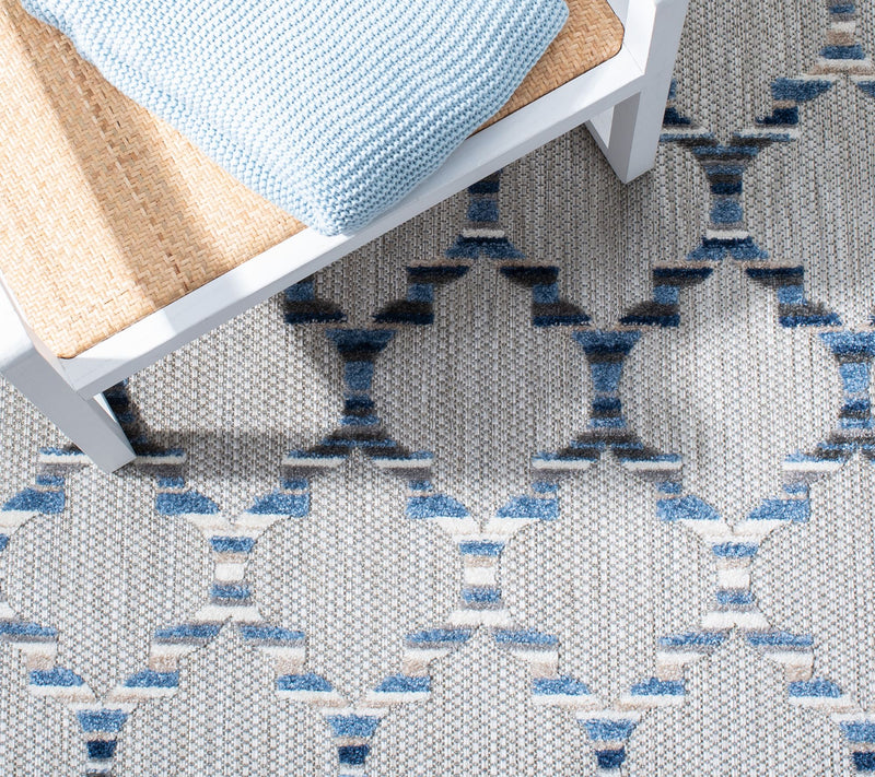 Safavieh Cabana 333 Outdoor 5'-3" X 7'-7" Rug — View 12