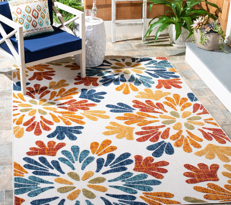 Safavieh Cabana 800 Outdoor 5'-3" X 7'-6" Rug — View 9