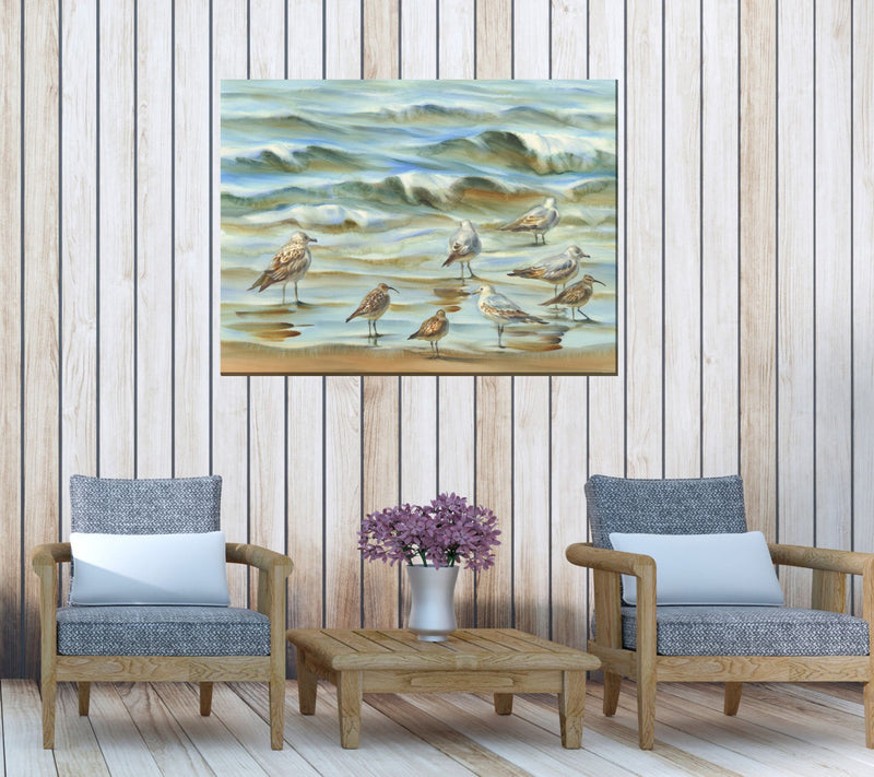 West of the Wind Family Reunion Outdoor Canvasrt 40x30 — View 4