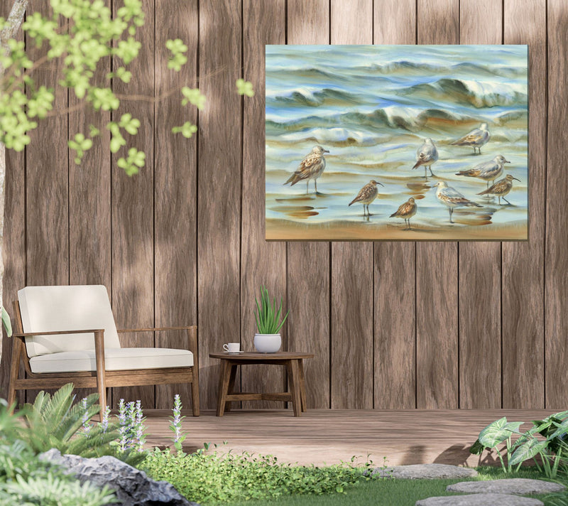 West of the Wind Family Reunion Outdoor Canvasrt 40x30 — View 5