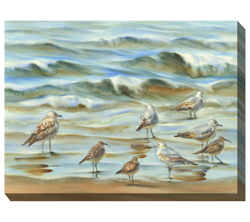 West of the Wind Family Reunion Outdoor Canvasrt 40x30 — View 3