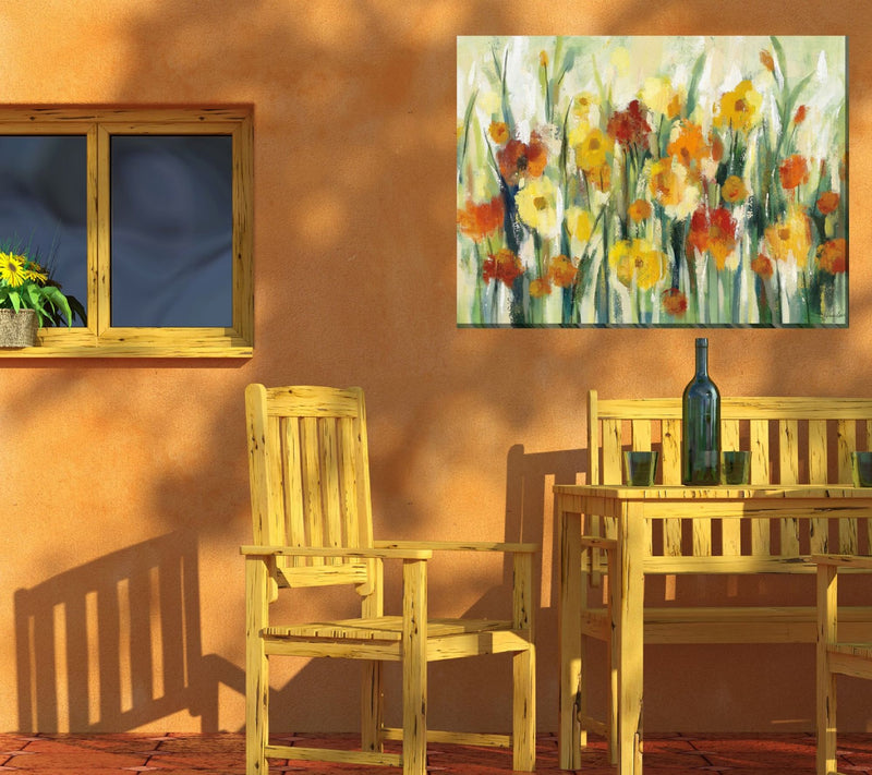 West of the Wind September Sun Outdoor Canvas Art 40x30 — Main view