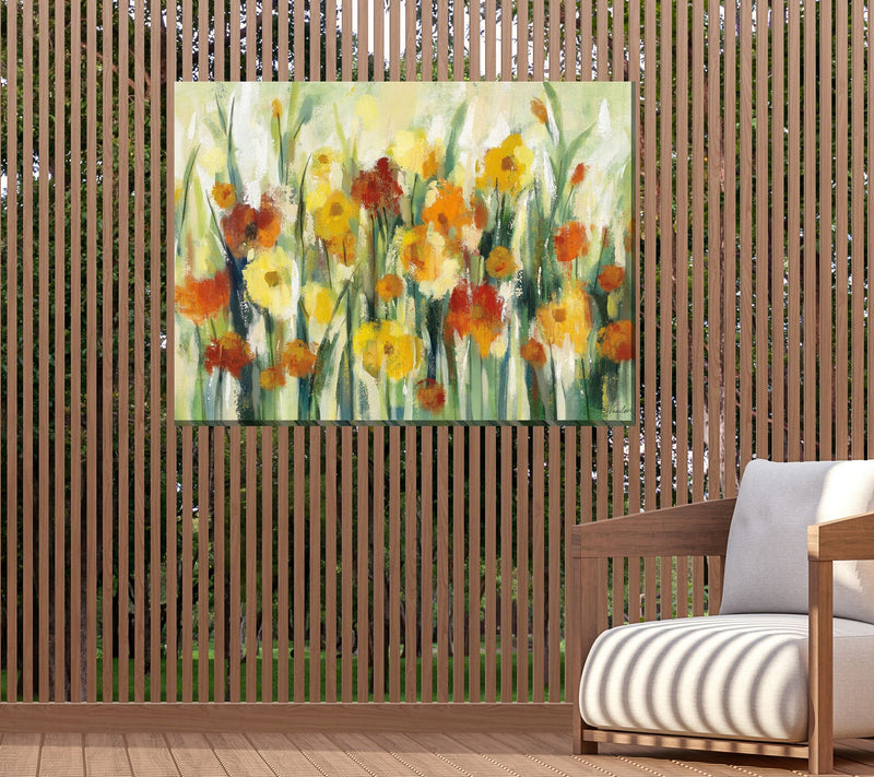 West of the Wind September Sun Outdoor Canvas Art 40x30 — View 4