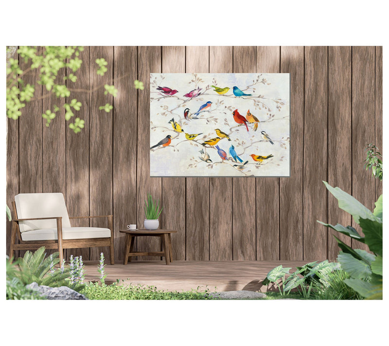 West of the Wind Meet & Greet Outdoor Canvas Ar40x30 — View 5