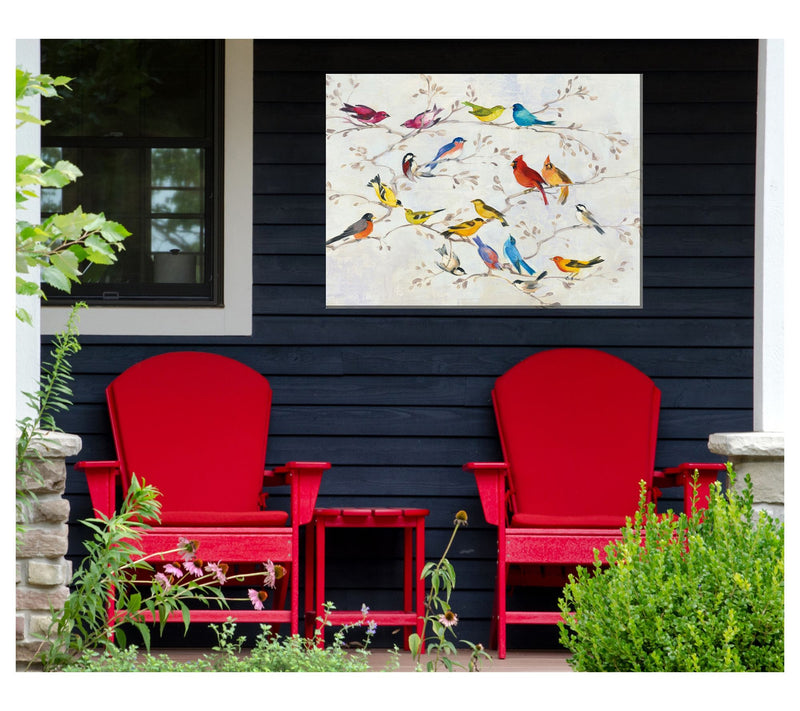 West of the Wind Meet & Greet Outdoor Canvas Ar40x30 — View 4
