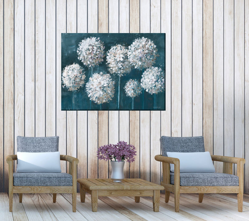 West of the Wind Blue Hour Outdoor Canvas Art 40x30 — View 4
