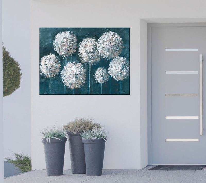 West of the Wind Blue Hour Outdoor Canvas Art 40x30 — View 3