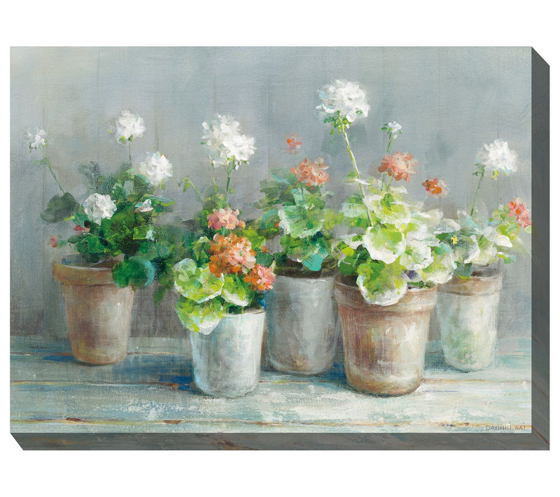 West of the Wind Pure & Simple Outdoor Canvas At 40x30 — View 3