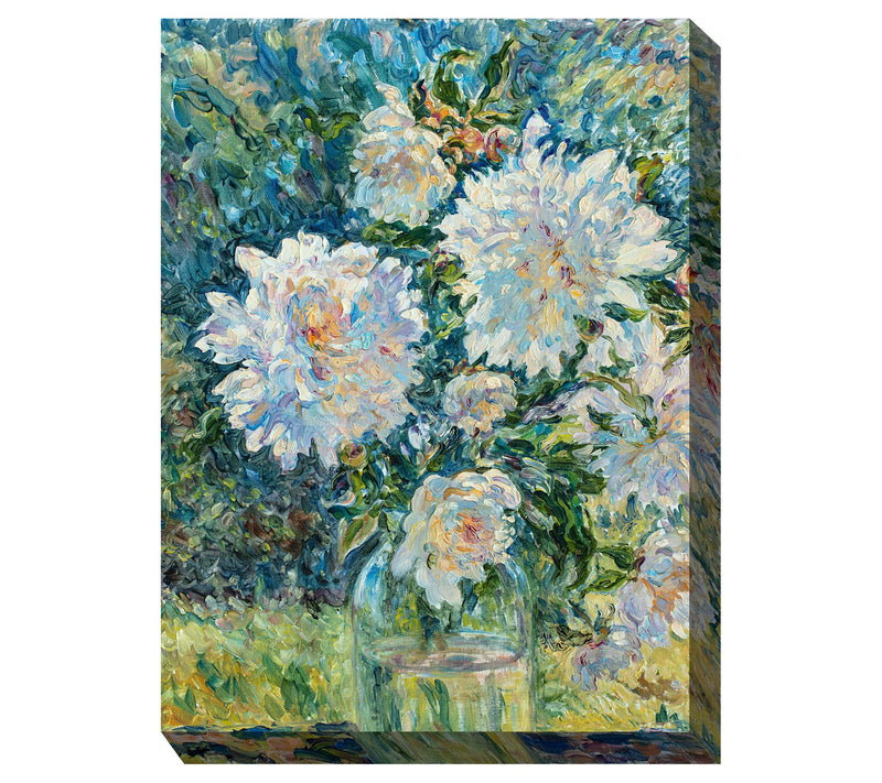 West of the Wind Soft Touch Outdoor Canvas Art30x40 — Main view