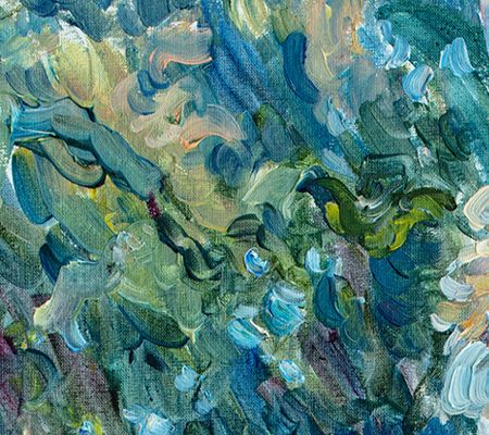 West of the Wind Soft Touch Outdoor Canvas Art30x40 — View 2