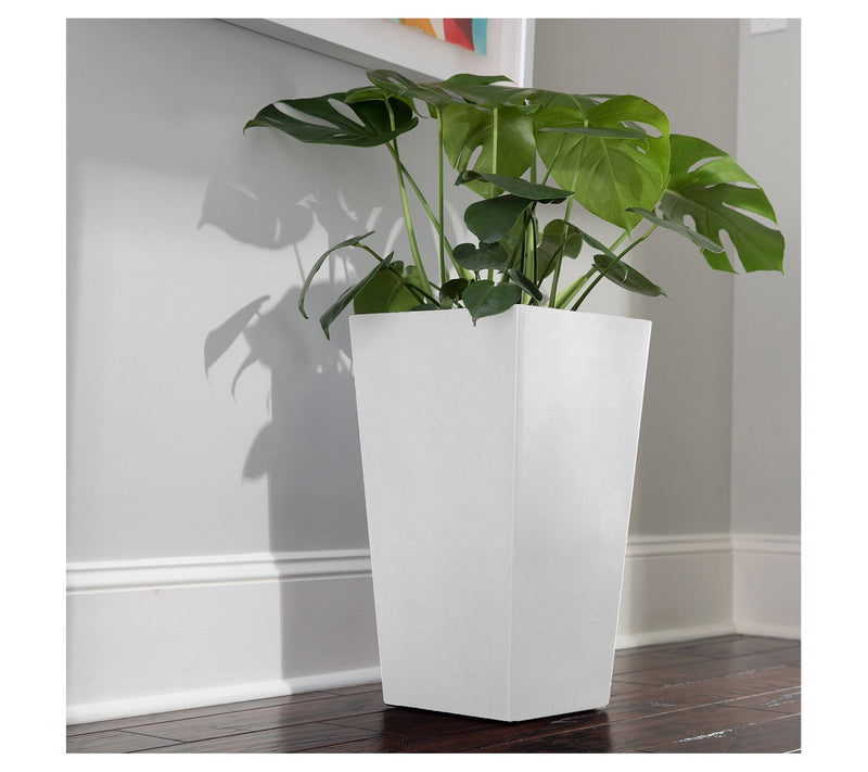 Bloem Finley Tall Tapered Square Planter 20" — View 10