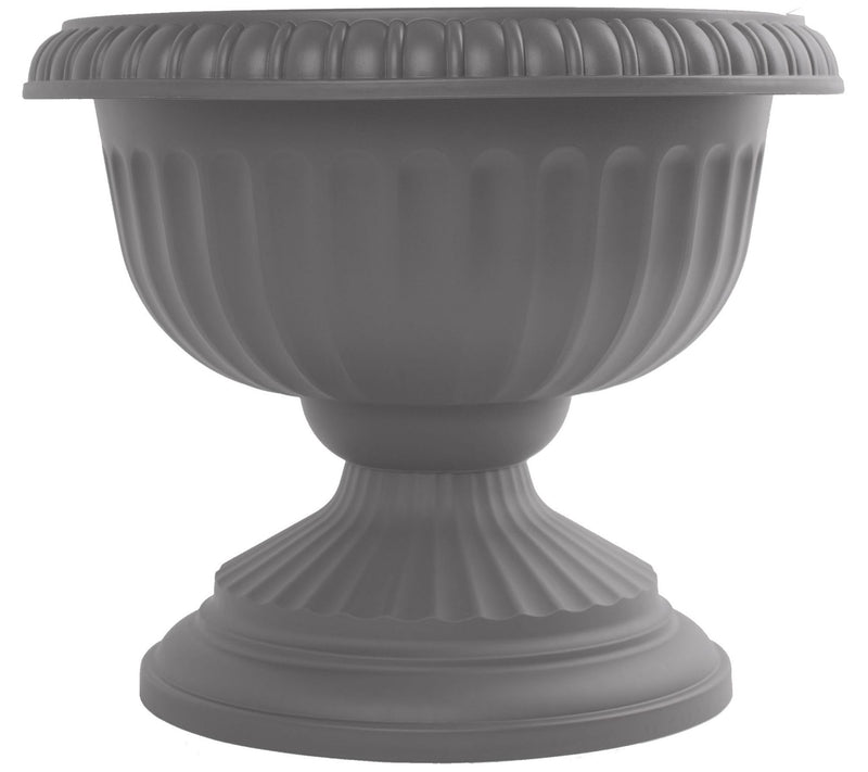 Bloem Grecian Pedestal Urn Planter 18" — View 5