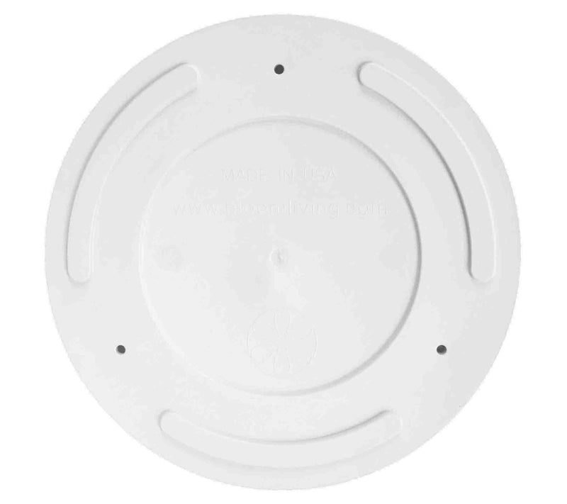 Bloem Mathers Round Planter W/ Saucer Tray: 10" — View 9