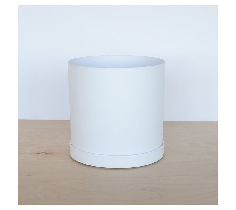 Bloem Mathers Round Planter W/ Saucer Tray: 10" — View 10