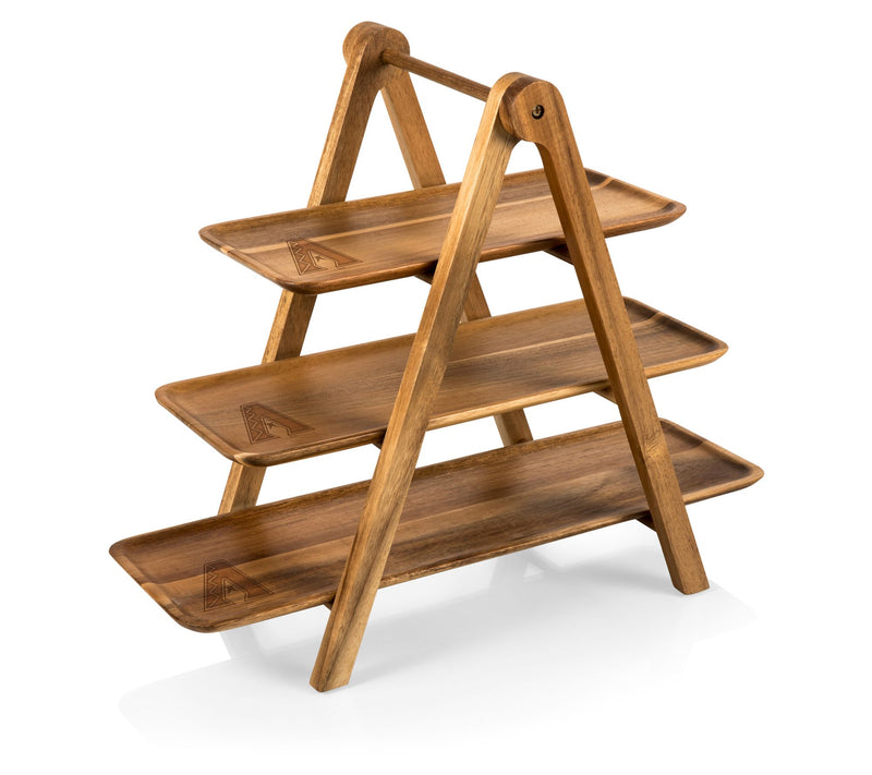 Toscana MLB 3-Tiered Serving Ladder — Main view