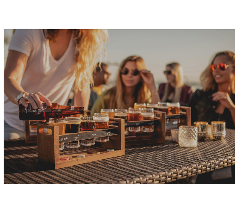 Legacy MLB Craft Beer Flight Beverage Sampler — View 4