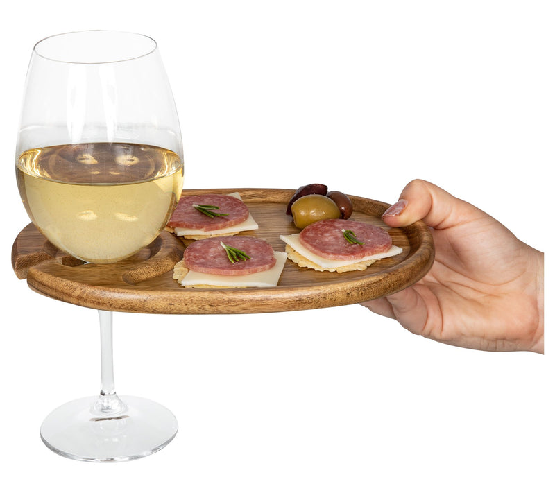 Toscana MLB Wine Appetizer 4 Plate Set — View 4