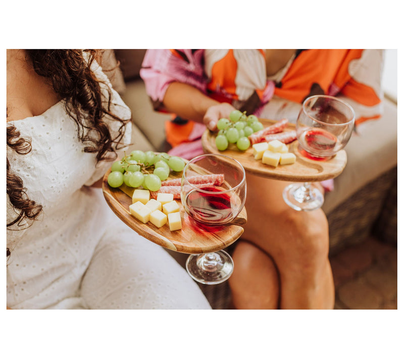 Toscana MLB Wine Appetizer 4 Plate Set — View 7