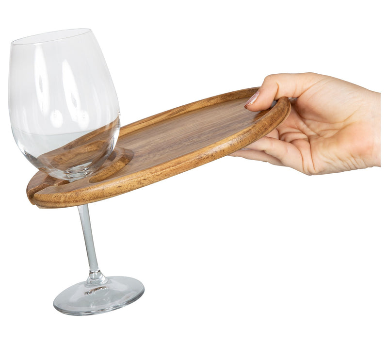 Toscana MLB Wine Appetizer 4 Plate Set — View 3