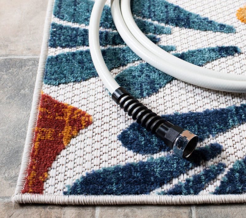 Safavieh Cabana 800 Outdoor 6' x 9' Rug — View 6