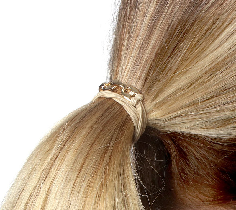 Maya J Jewelry Set of 9 Designer Hair Tie Bracelets — View 10