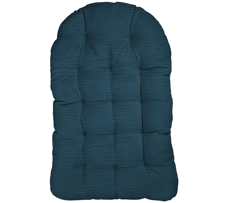 Sorra Home Velvet Egg Chair Cushion — Main view