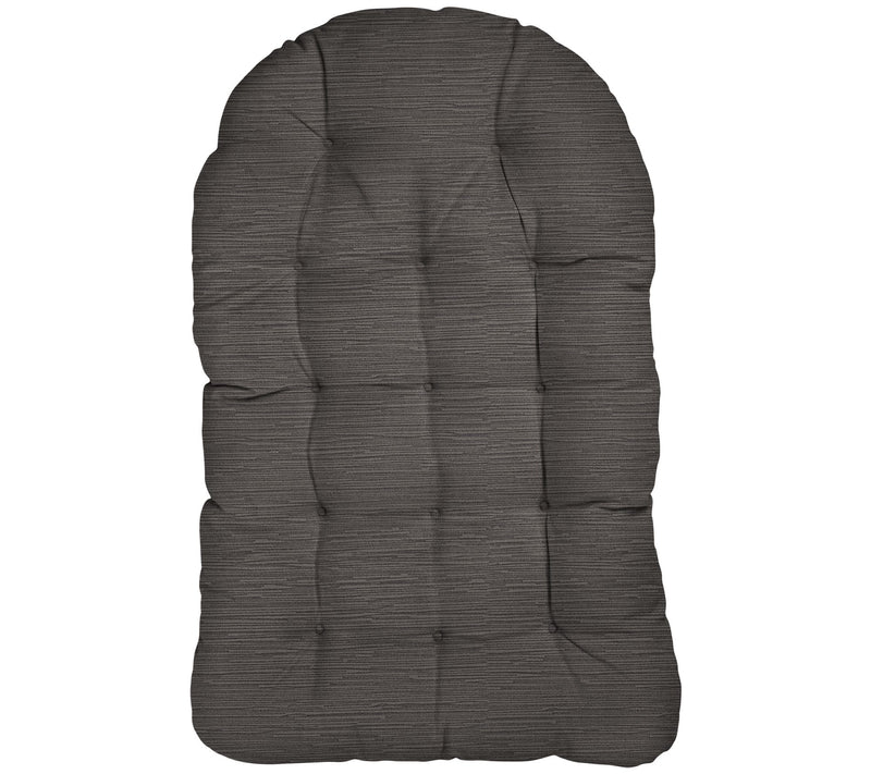 Sorra Home Velvet Egg Chair Cushion — View 15