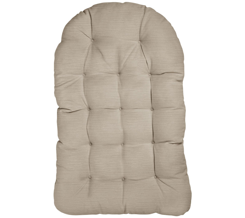 Sorra Home Velvet Egg Chair Cushion — View 5