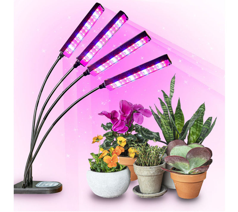 Bell + Howell Bionic Grow Flexible Indoor GrowLight 4 Heads — View 4