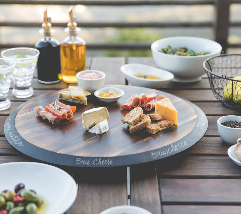 Toscana MLB Lazy Susan Serving Tray — View 5