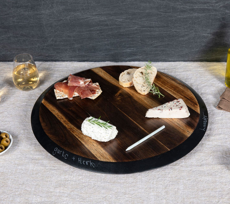 Toscana MLB Lazy Susan Serving Tray — View 3