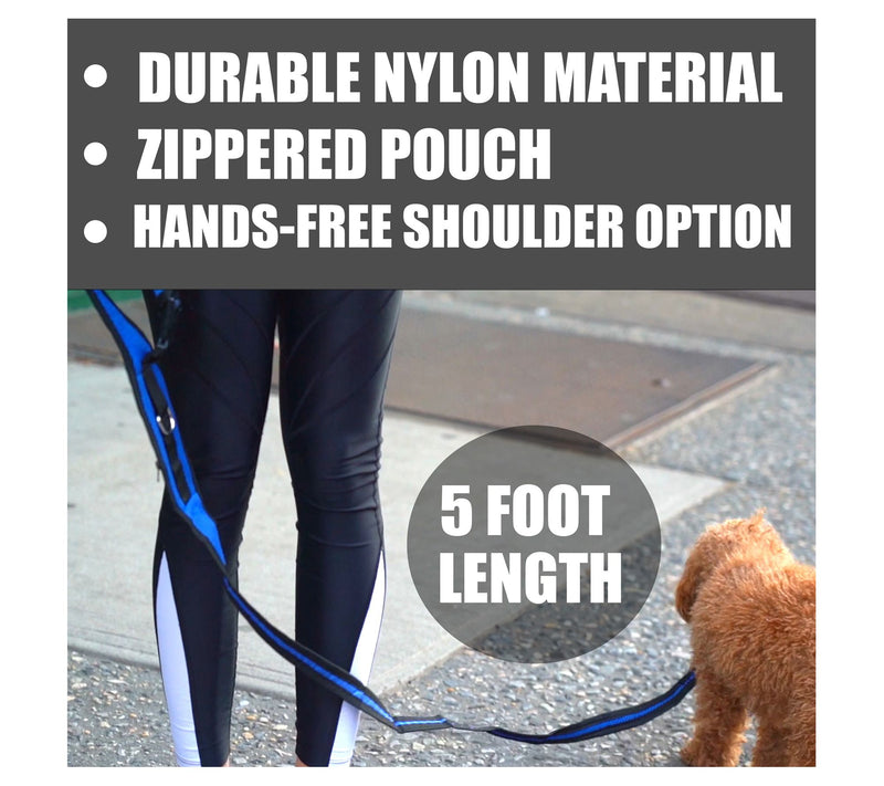 Pet Life Echelon Hands Free 2-In-1 Training Dog Leash and Belt — View 6